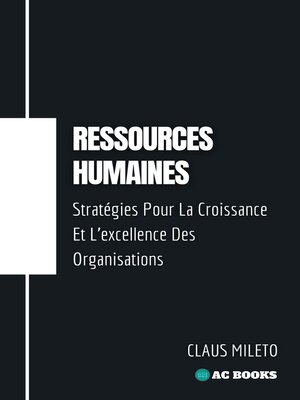 cover image of Ressources Humaines